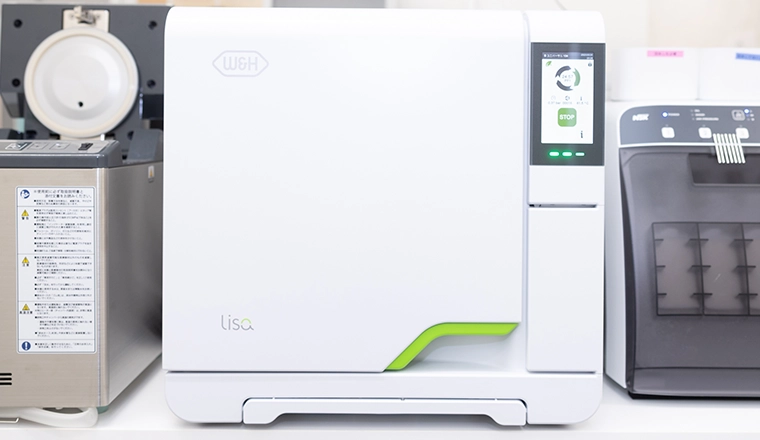 クラスB高圧蒸気滅菌器（オートクレーブ）などの滅菌機器